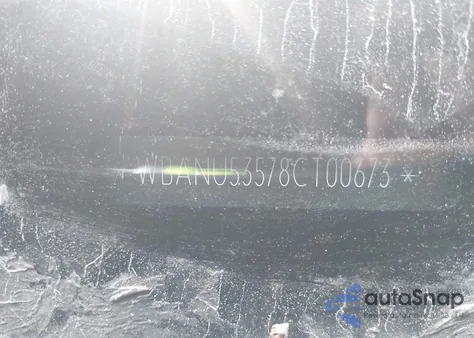 2008 BMW 528I из США, поврежденный, VIN WBANU53578CT00673